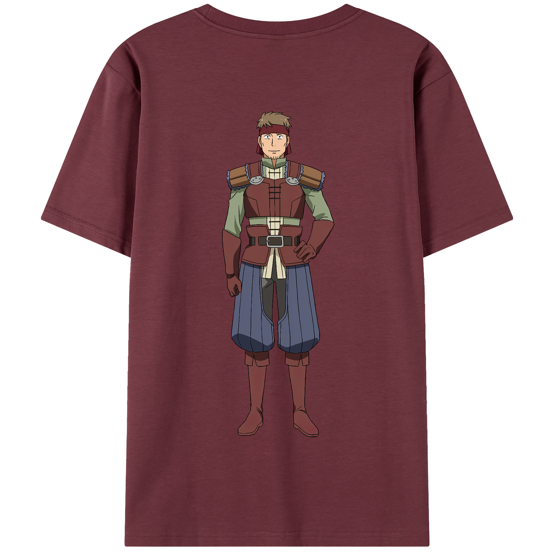 （画像用） 転スラ Regarding Reincarnated to Slime 綿100％半袖Tシャツ（背面プリント）